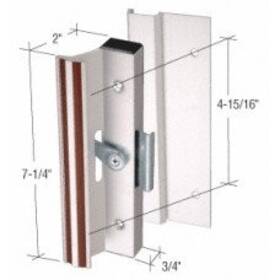 C1005 Cr Laurence 060829610125 Crl Aluminum Clamp-style Surface Mount Sliding Glass Door Handle 4-15/16 Inch Screw