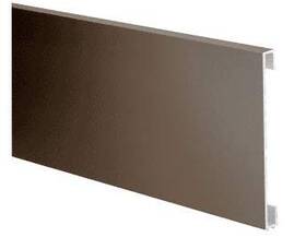 10brz Cr Laurence C.r. Crl Bronze 10 Inch Bottom Door Rail Adaptor