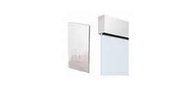 Cr Laurence 136229116946 Polished Stainless End Cap For W7b Series Windscreen And Smoke Baffle Base Shoe