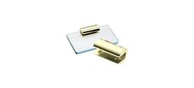1470gp Cr Laurence Crl Gold Plated 2-3/4 Inch No-drill Long Shelf Clamp For 1/2 Glass
