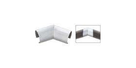 1s30135m Cr Laurence Crl 135 Degree Corner Horizontal Internal Splice For 3 Inch Cap Rail