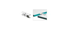 Cr Laurence 3112ch Crl Chrome Double Shelf Connector