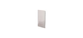 Cr Laurence 762290127149 Crl B5secps Polished Stainless End Cap For B5s Series Standard Square Base Shoe