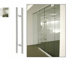 84lpps Cr Laurence Crl Polished Stainless 84 Inch Extra Length Ladder Style Back-to-back Pull