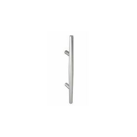 9590 Cr Laurence Crl Aluminum Finish Single Tapered Door Pull - 8 Inch C.t.c