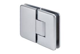 Ply180sc Cr Laurence 981536112392 Crl Satin Chrome 180 Degree Glass-to-glass Plymouth Series Hinge