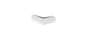 B5w135sa Cr Laurence Satin Anodized 12 Inch 135 Degree Mitered Corner Cladding For W5b Series Windscreen