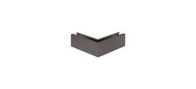 B5w90du Cr Laurence Black Bronze 12 Inch 90 Degree Mitered Corner Cladding For W5b Series Windscreen An