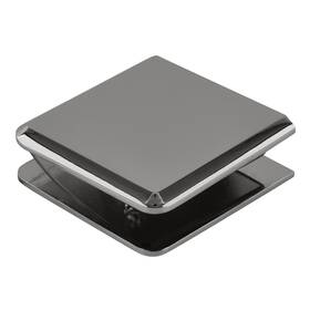 Bcu4ch Cr Laurence Crl Chrome Beveled Style Hole-in-glass Fixed Panel U-clamp