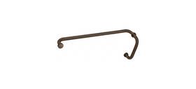 Cr Laurence Bm8x220rb Oil Rubbed Bronze 8 Inch Pull Handle And 22 Towel Bar Bm Series Combination With