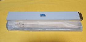 Bmnw24ch Cr Laurence Crl Brushed Nickel 24 Inch Bm Series Single-sided Towel Bar Without Metal Washers