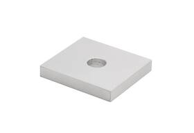 Bsdb38 Cr Laurence Crl Aluminum Drain Block For B5s Base Shoe Satin Anodized - Pack Of 10