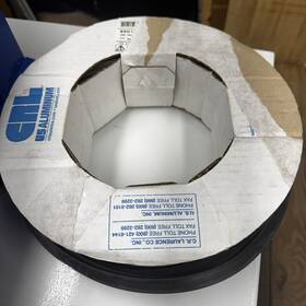 Bsg100 Cr Laurence Crl Top Rubber Gasket For Monolithic Tempered Glass Shoe 100ft Roll