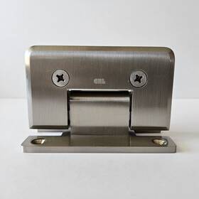 C0l037sn Cr Laurence Crl Brushed Nickel Cologne 037 Series 1 Wall Mount H Back Plate Hinge