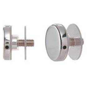 Cap114ch Cr Laurence Crl Chrome 1-1/4 Inch Diameter Standoff Cap Assembly