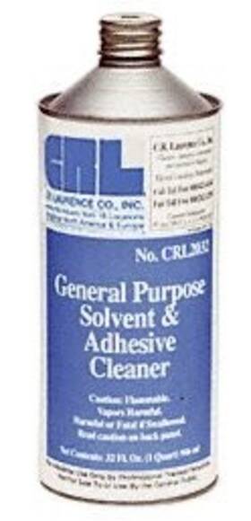 Crl2032 Cr Laurence Crl General Purpose Solvent And Adhesive Cleaner