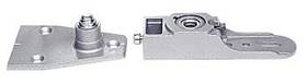 Crl8010g Cr Laurence Crl Floor Mount Bottom Pivot Set For Use With 1-1/2 Inch Deep Door Rail