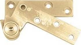 Crl9075pb Cr Laurence C.r. Crl Polished Brass Full Mortise Non-handed 3/4 Inch Offset
