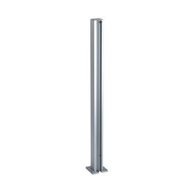 D990a24e Cr Laurence Crl Satin Anodized Standard 24 Inch End Partition Post By