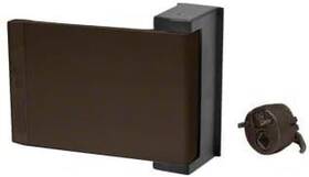 Dl2162du Cr Laurence Crl Duranodic Bronze Finish Universal Push-pull Paddle Handle Push To Left