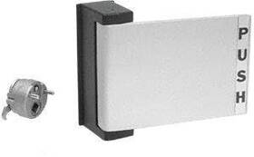 Dl2164a Cr Laurence C.r. Crl Aluminum Universal Push-pull Paddle Handle - Push To