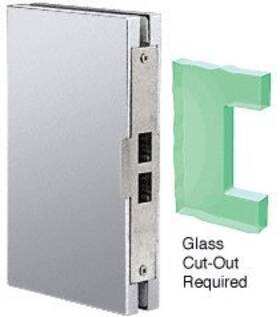 Dlk610eps Cr Laurence C.r. Crl Polished Stainless 6 Inch X 10 Center Entrance Lock