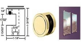 Eg12br Cr Laurence C.r. Crl Brass Edge Grip For 1/2 Inch Material
