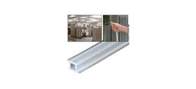Ez14xc Cr Laurence Extra Clear 1/4 Inch Ez Glaze Soundstrip Extruded Silicone Gasket - 100 Foot Roll
