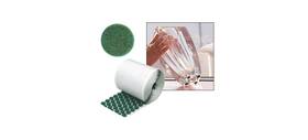 Fgp128 Cr Laurence C.r. Crl 1/2 Inch X 1/8 Felt Glass Protectors