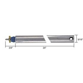 Fj2430 Cr Laurence C.r. Crl 24 Inch Tubular Spiral Non-tilt Window Balance Blue Bushing