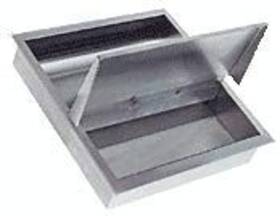 Flr1416 Cr Laurence Crl Brushed Stainless Steel 14-3/4 Recessed Deal Tray
