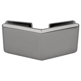 Gcb135ch Cr Laurence C.r. Crl Polished Chrome 135 Degree Traditional Style Glass-t
