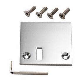 Ge90sc3ch Cr Laurence C.r. Crl Chrome Geneva Stop Plate For Rps