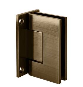 Gen037abr Cr Laurence Crl Antique Brass Geneva 037 Wall Mount Full Back Plate Standard Hinge