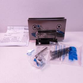 4-16e-04 Cr Laurence Gen074gm Gun Metal Geneva 074 Series Wall Mount