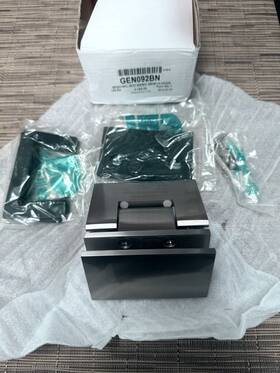 Gen092bn Cr Laurence Crl Brushed Nickel Geneva 092 Series 90 Degree Glass-to-glass Hinge