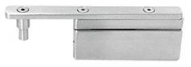 Ggp12bs Cr Laurence - Crl Brushed Stainless Glass-to-glass Gate Pivot Patch
