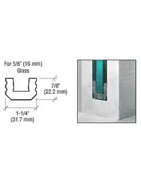 Gr6ub4-xcp20 Cr Laurence Crl 4 Inch Setting And Centering Blocks For 5/8 Glass - Pack Of 20