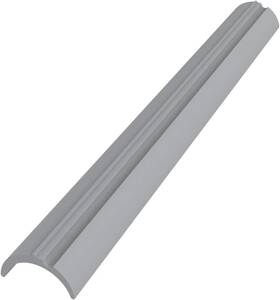 Gs111c Cr Laurence Crl Gray 1/2 Inch Wide Glazing Spline - 100 Ft Roll