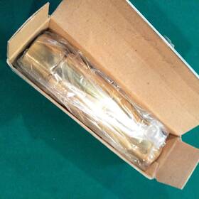 Hr15sapb Cr Laurence Crl Polished Brass 170 Degree Flush Angle For 1-1/2 Inch Tubing Handrail