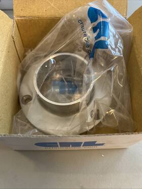 Hr20ybs Cr Laurence Crl Brushed Stainless Steel Full Flange Mount For 2 Inch Tubing Hardware