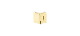 Cr Laurence Jrg045sb Satin Brass Junior Geneva 045 Series 135 Degree Glass-to-glass Hinge