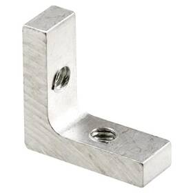 M6024 Cr Laurence Crl 5/16 Inch Tub Enclosure And Sliding Shower Door Corner Brackets - Package