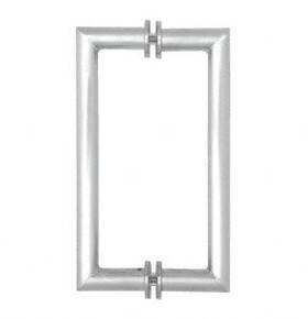 Mh18x18bs Cr Laurence C.r. Crl Brushed Stainless 18 Inch Mitered Corner Glass Mounted