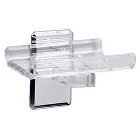 Msdc1 Cr Laurence Clear Acrylic Wall-mounted Mirror Soap Dish With Adhesive Backing