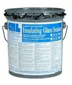 N400g15 Cr Laurence Crl 2-part Polysulfide Insulating Glass Sealant - 1-1/2 Gallons Misc