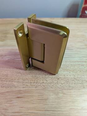 P1n037sb Cr Laurence Crl Satin Brass Pinnacle 037 Series Wall Mount Fthft Back Plate Hinge
