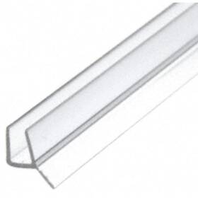 P880ws-2 Cr Laurence Crl Dual Durometer Pvc Seal And Wipe For 3/8 Inch Glass - 31 In Long