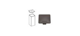 Pc2brz Cr Laurence Crl Matte Bronze 100 Series Low Profile Post Cap