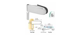 Pth351ch Cr Laurence Crl Polished Chrome Roma Free Swinging Interior Door Hinge